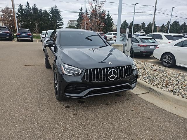 2022 mercedes-benz amg glc 43 4matic coupe