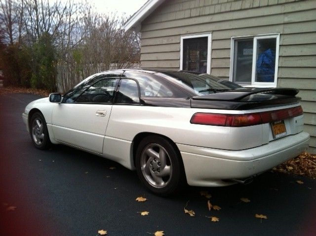 1992 subaru svx lsl coupe 2-door 3.3l, /white pearl, original owner