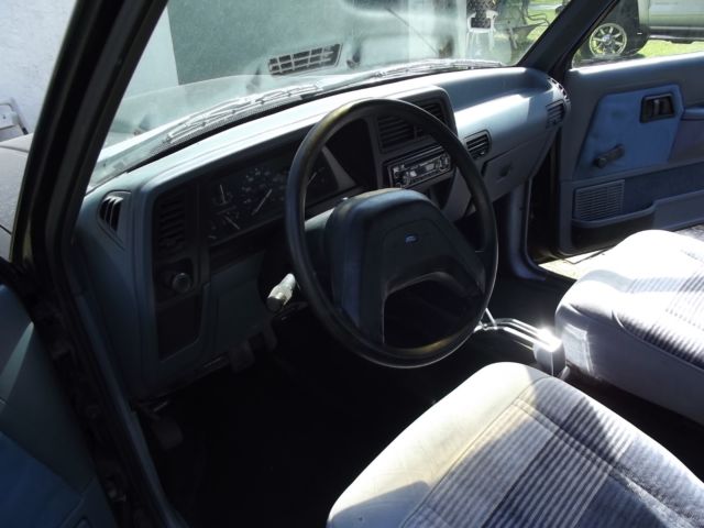 302 v-8 auto 91 ford ranger pickup truck