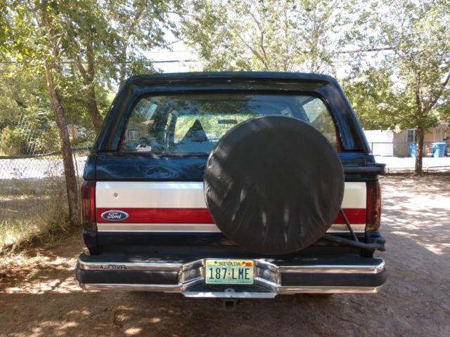 1989 ford bronco 4wd