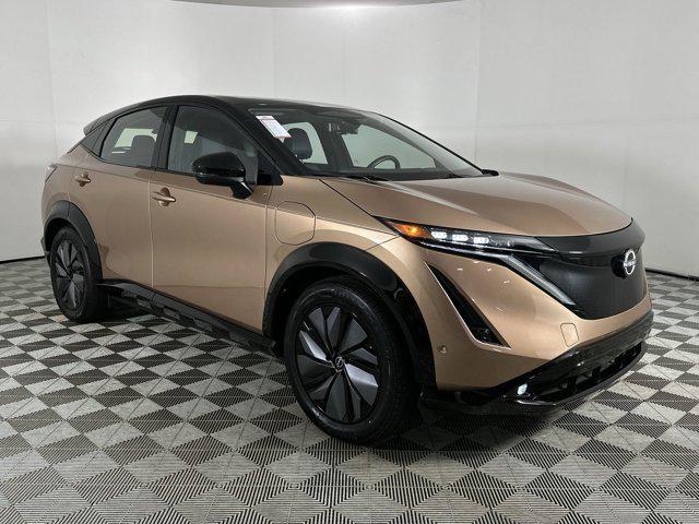 2023 nissan ariya platinum+