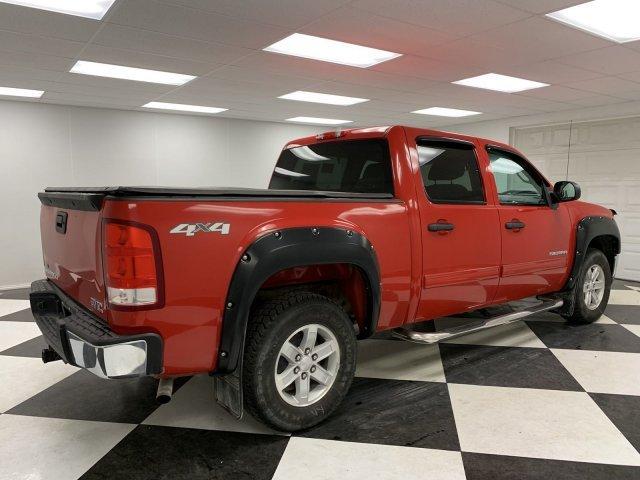 used 2012 gmc sierra 1500 4x4 crew cab sle grafton, wv 26354 for sale in grafton, west virginia