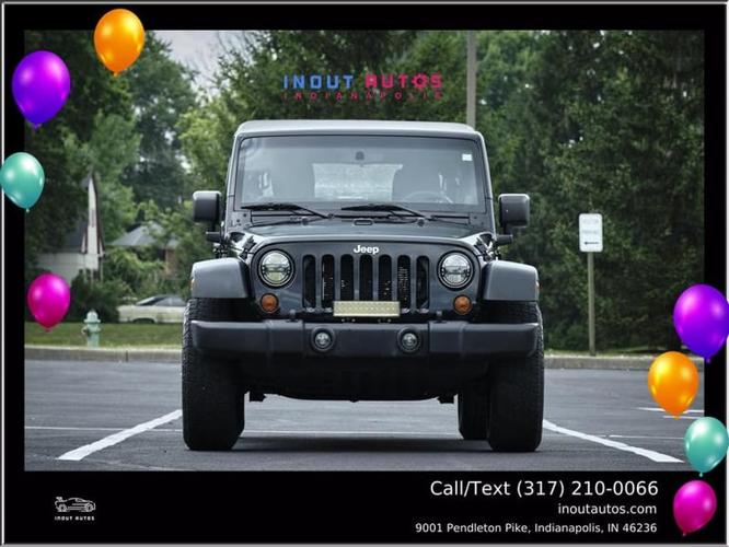 2012 jeep wrangler unlimited sport suv 4d in indianapolis, indiana