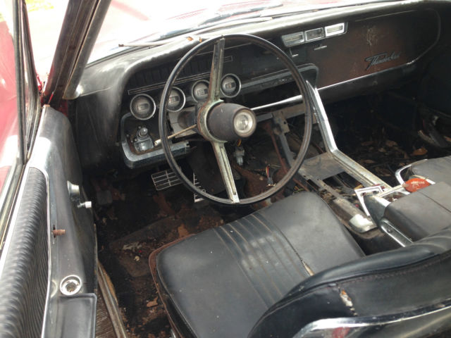 1964 ford thunderbird big block engine v8
