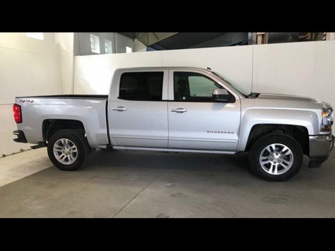 2016 chevrolet silverado 1500 4x4 crew cab lt for sale in anchorage, alaska