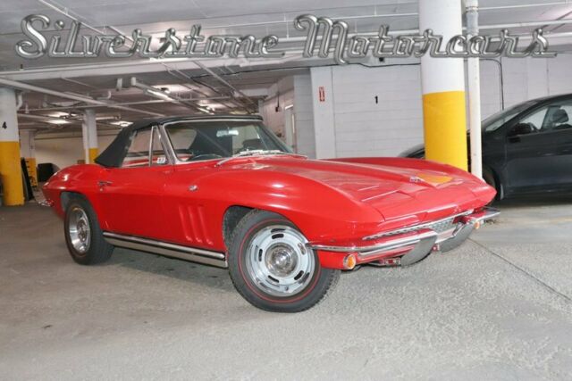 1965 convertible 4 speed 327cid great driver great condition