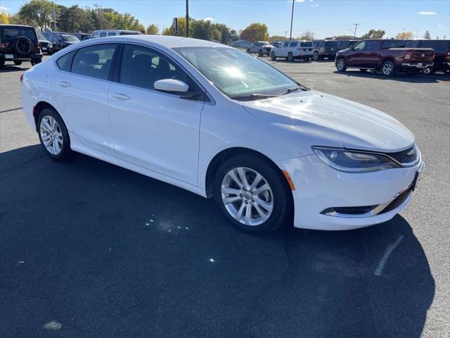2016 chrysler 200 limited