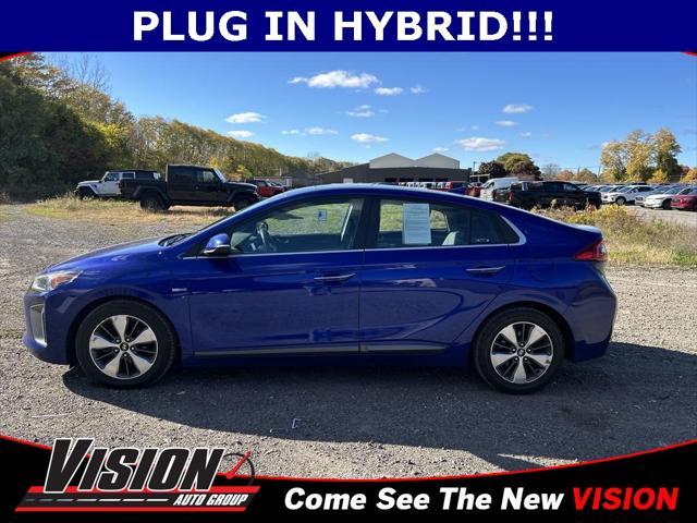 2019 hyundai ioniq plug-in hybrid limited
