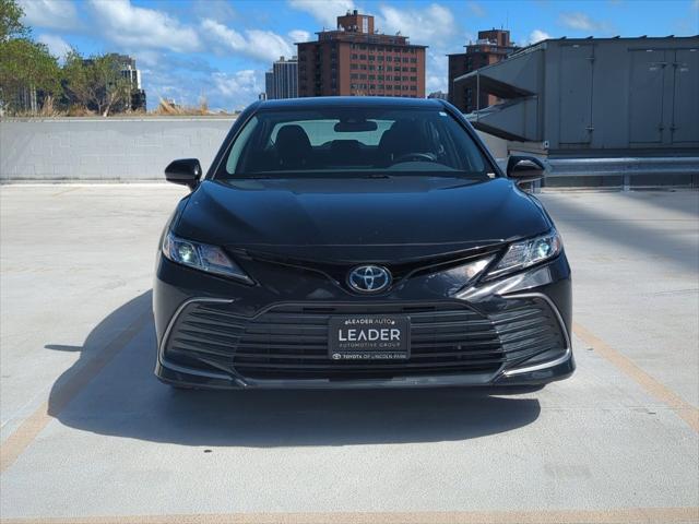 2023 toyota camry le