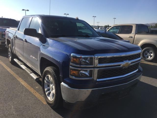 2014 chevrolet silverado 1500 lt 4x4 lt 4dr crew cab 5.8 ft. sb for sale in atlantic city, wyoming