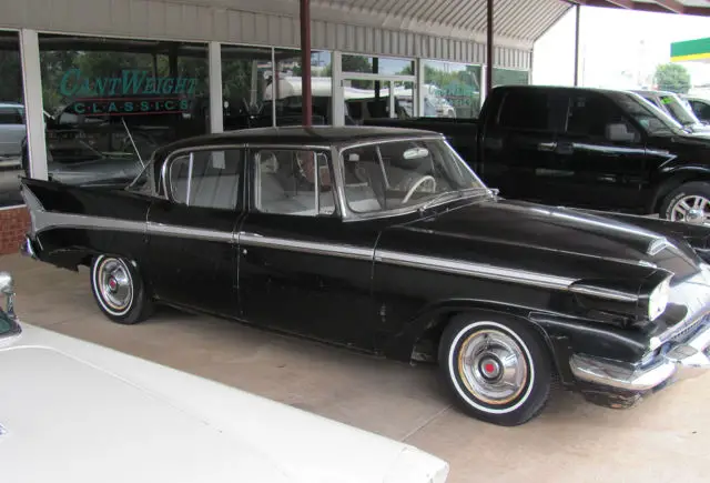 1958 packard 58l survivor - original paint, interior, drivetrain