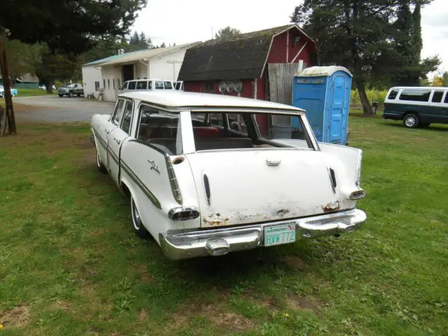 mopar 1959 plymouth sport suburban fury station wagon and fury 4 door parts car