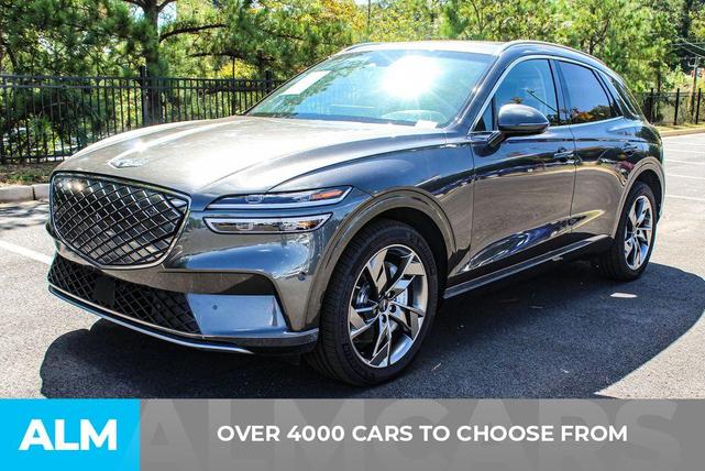 2023 genesis electrified gv70 advanced