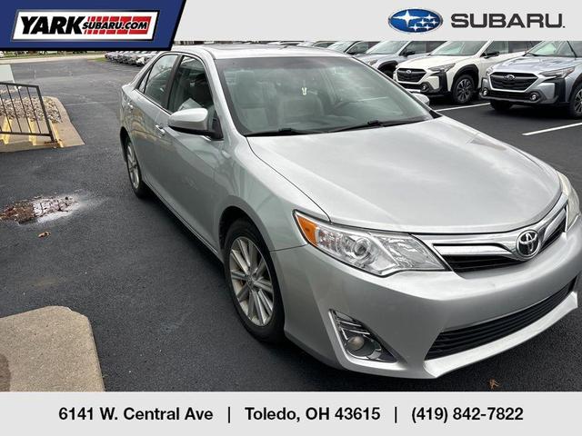 2014 toyota camry xle