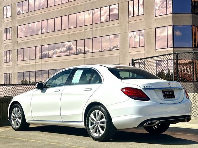 2021 mercedes-benz c-class 4matic sedan