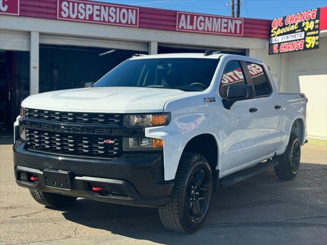2020 chevrolet silverado 1500 custom trail boss