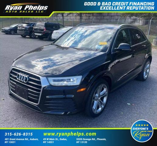 2018 audi q3 2.0t sport premium