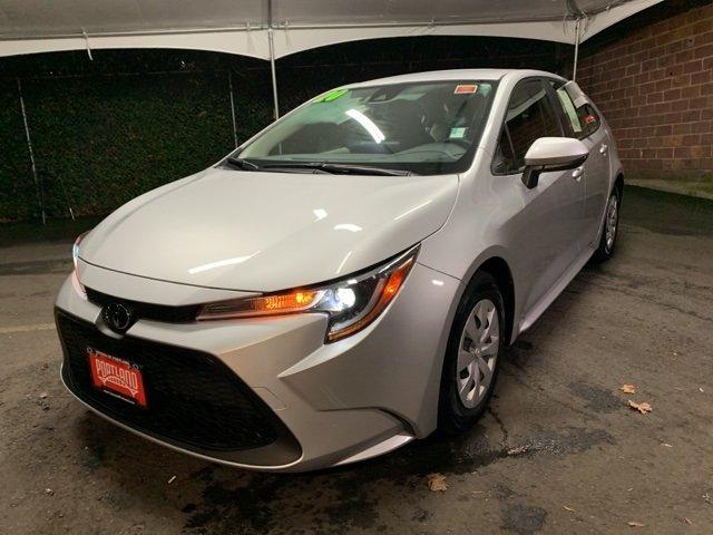 used 2020 toyota corolla l sedan portland, or 97232 for sale in portland, oregon