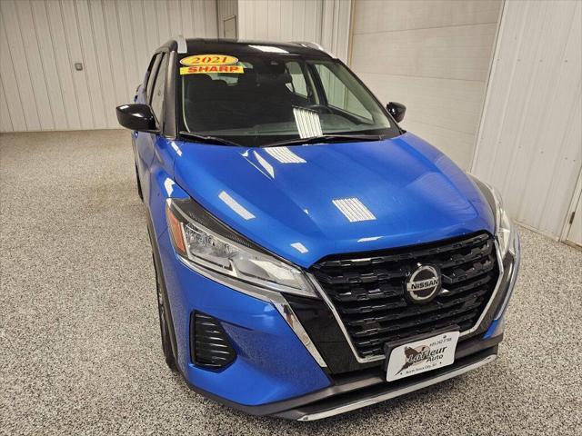2021 nissan kicks sv