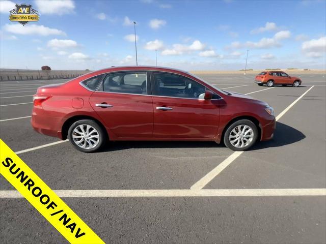 2018 nissan sentra sv