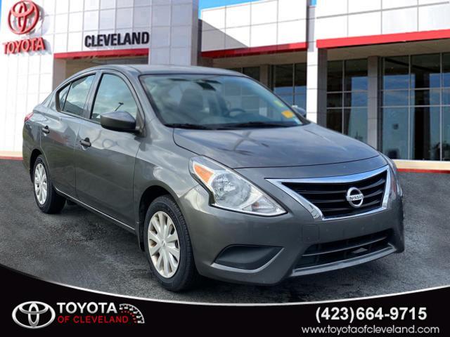 2019 nissan versa 1.6 s+