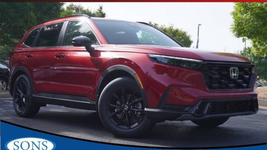 2025 Honda CR-V hybrid sport-l