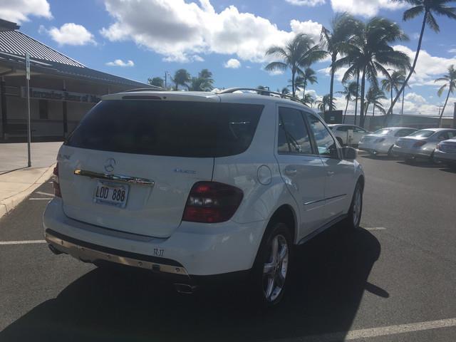 2008 mercedes-benz m-class ml 350 awd ml 350 4matic 4dr suv for sale in kahului, hawaii