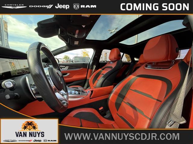 2021 mercedes-benz amg gt 53 4-door