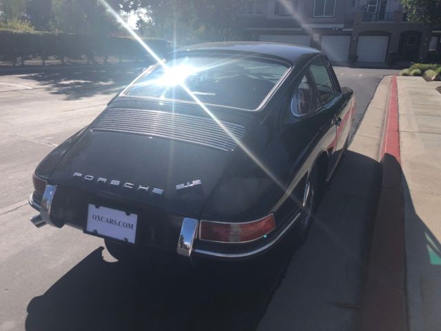 1966 porsche 912 coupe / produced by karmann in october of 1965