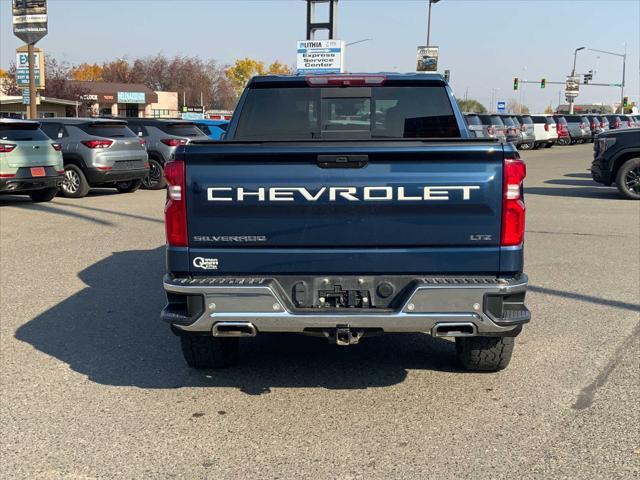 2019 chevrolet silverado 1500 ltz