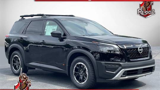 2024 Nissan Pathfinder rock creek