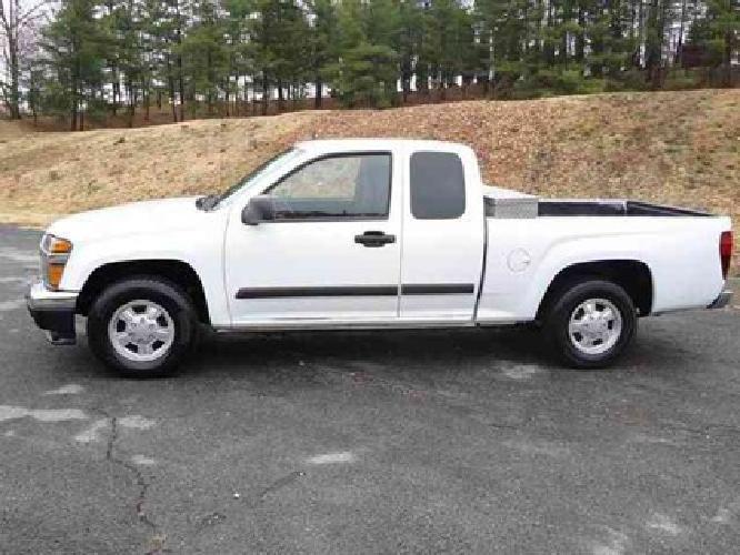 2008 chevrolet colorado regular cab work truck pickup 2d 6 ft in roanoke, va