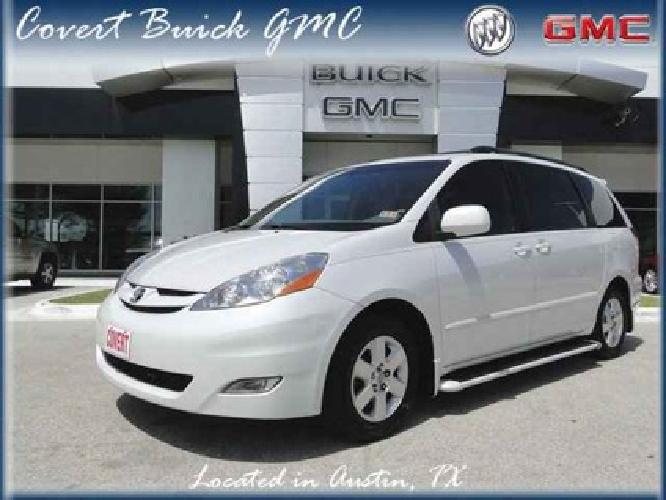 2007 toyota sienna xle ltd in austin, tx