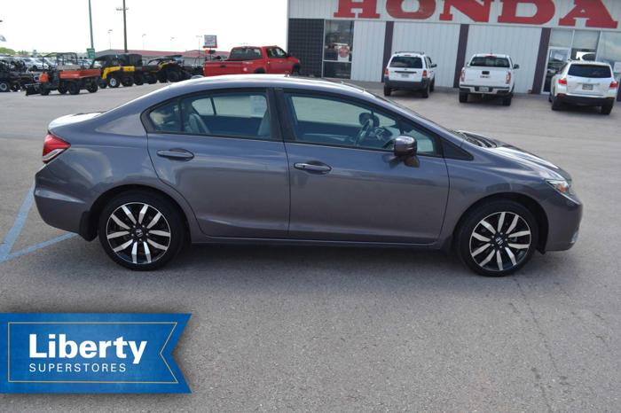 2015 honda civic ex-l ex-l 4dr sedan for sale in jolly acres, south dakota