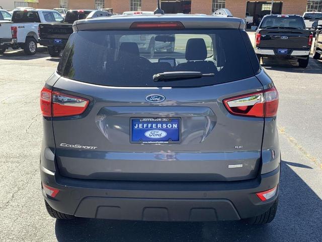 2020 ford ecosport se