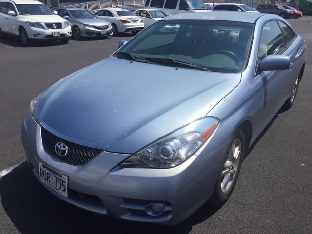 2007 toyota camry solara se se 2dr coupe (2.4l i4 5a for sale in kailua kona, hawaii