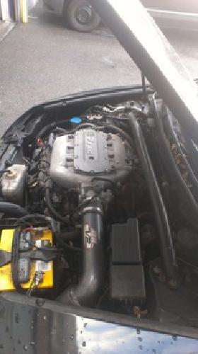 obo 2005 acura tl,auto + navi front end collision in brooklyn, ny