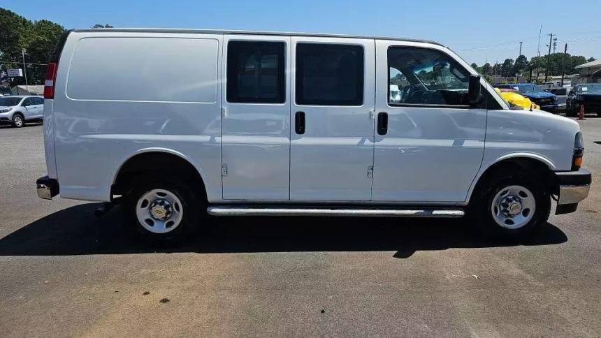2021 chevrolet express 2500