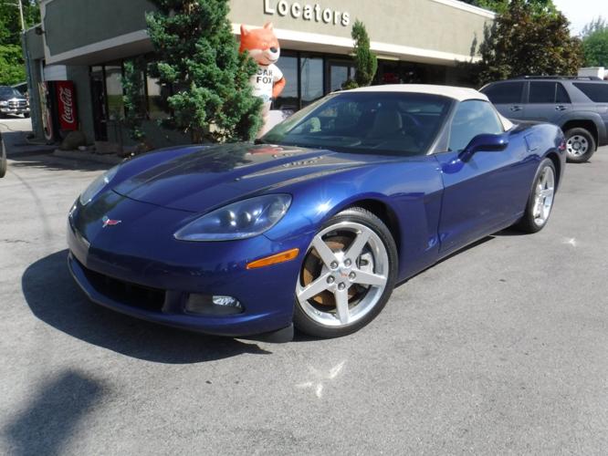 used 2005 chevrolet corvette convertible louisville, tn 37777 for sale in louisville, tennessee