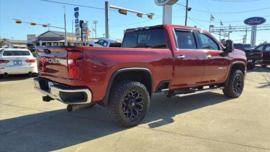 2020 Chevrolet Silverado 2500hd