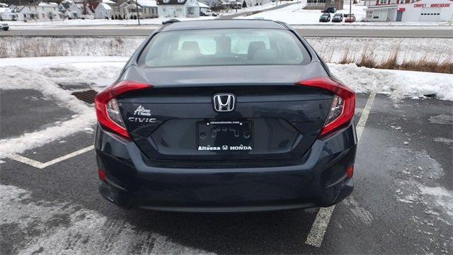 used 2017 honda civic lx sedan altoona, pa 16602 for sale in altoona, pennsylvania