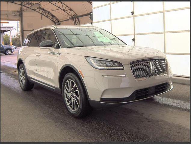 2022 lincoln corsair standard