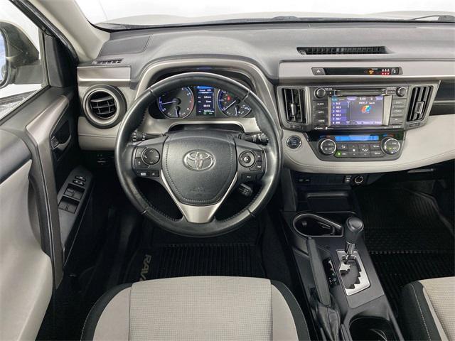 2018 toyota rav4 xle