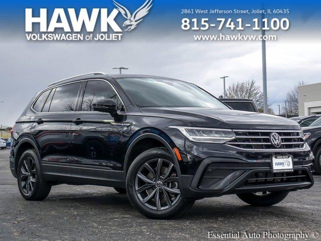 2023 volkswagen tiguan 2.0t se