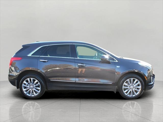2017 cadillac xt5 platinum