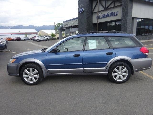 2008 subaru outback 2.5i awd 2.5i 4dr wagon 4a for sale in whitefish, montana