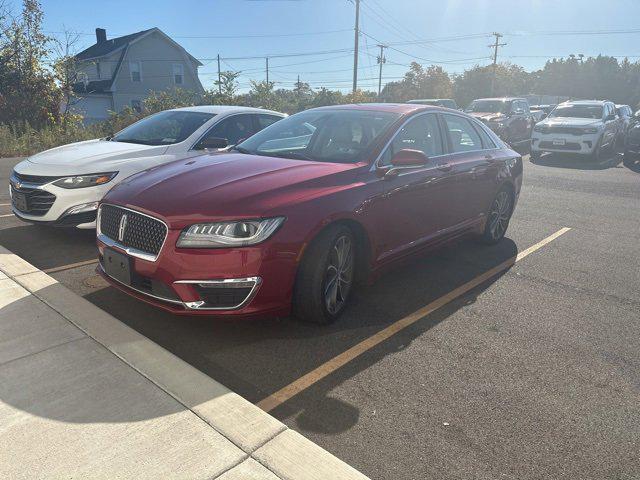 2019 lincoln mkz reserve i