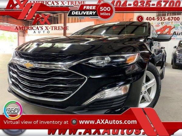 2019 chevrolet malibu in dallas, texas