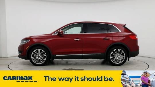 2017 Lincoln MKX