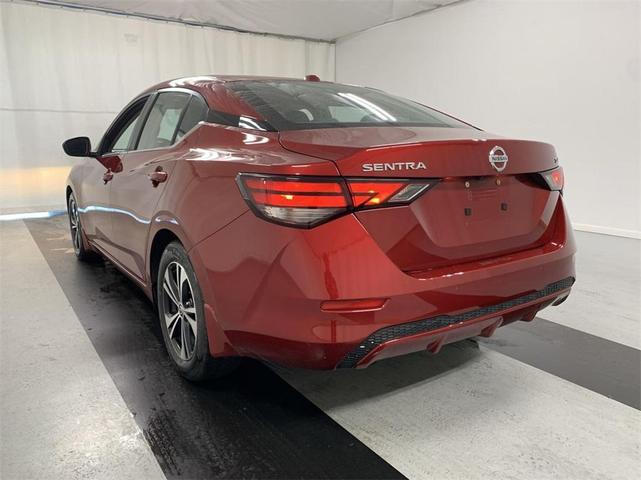 2021 nissan sentra sv